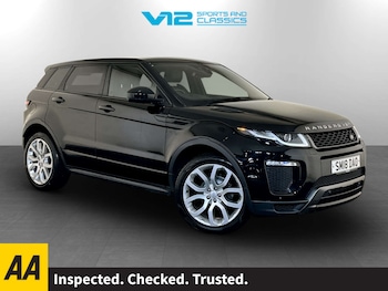 Land Rover Range Rover Evoque feature image