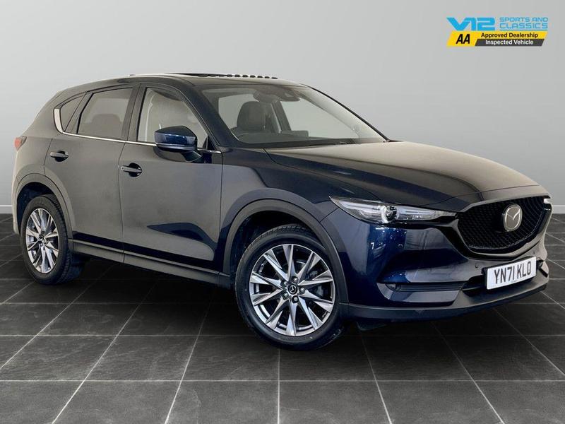 Used Mazda CX-5 2021 for sale - 76394184: Photo 1