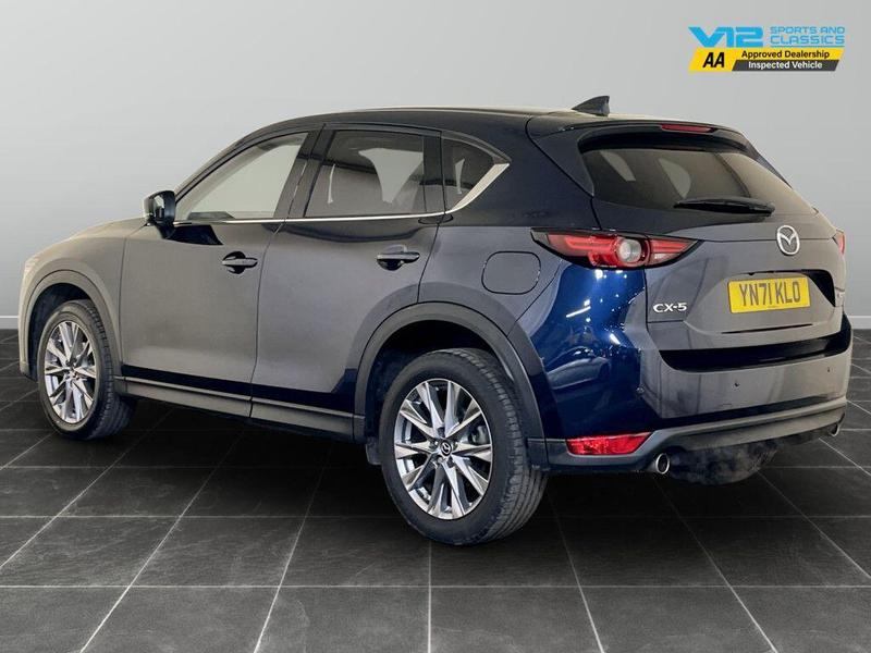 Used Mazda CX-5 2021 for sale - 76394184: Photo 8