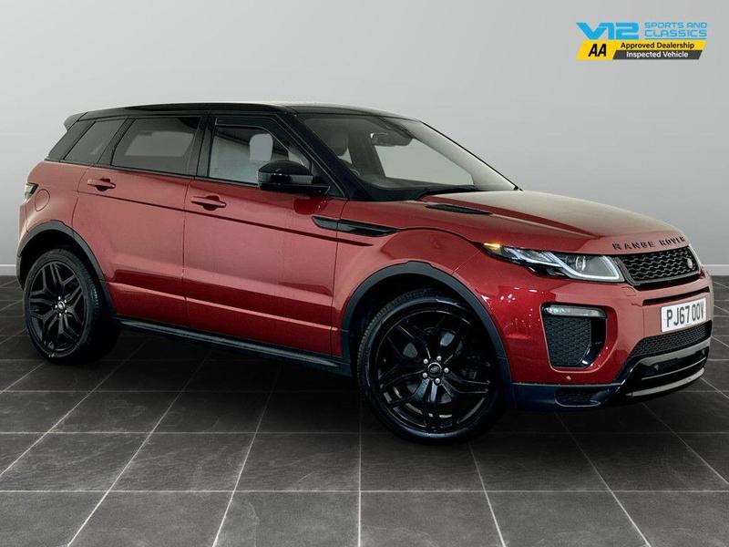 Used Land Rover Range Rover Evoque 2018 for sale - 76452776: Photo 1