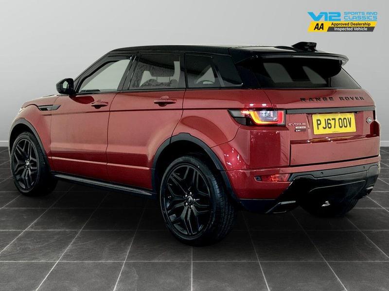 Used Land Rover Range Rover Evoque 2018 for sale - 76452776: Photo 8