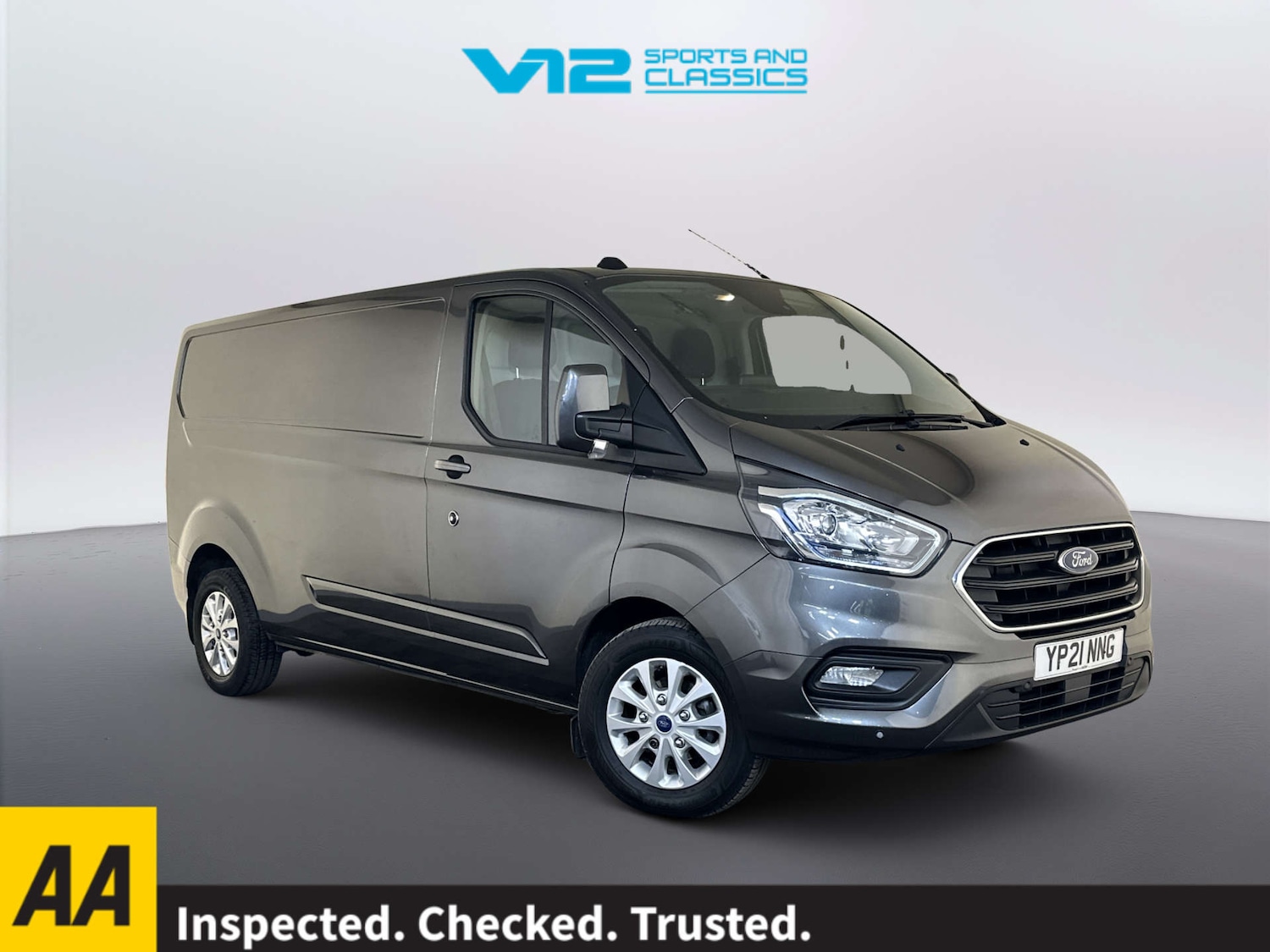 Used Ford Transit Custom 2021 for sale - 77967832: Photo 1