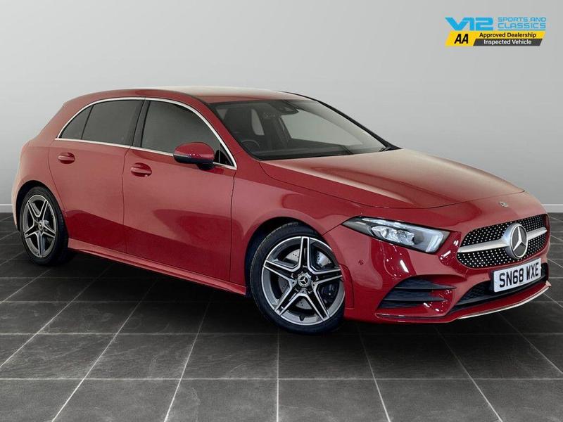 Used Mercedes-Benz A-Class 2018 for sale - 76603515: Photo 1