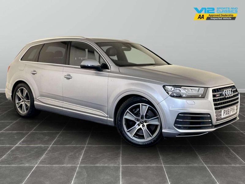 Used Audi SQ7 2018 for sale - 76344432: Photo 1