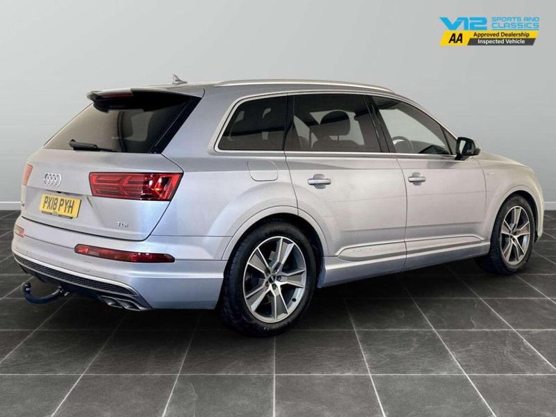 Used Audi SQ7 2018 for sale - 76344432: Photo 10