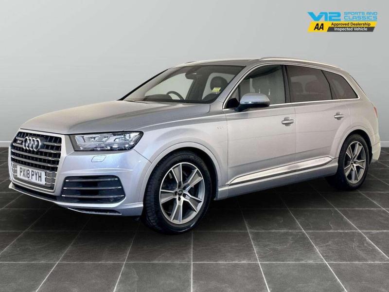 Used Audi SQ7 2018 for sale - 76344432: Photo 6