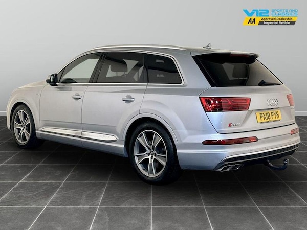 Used Audi Q7 2018 for sale - 76344432: Photo 8