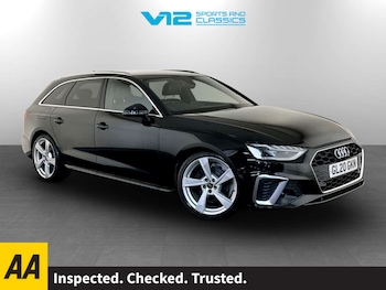 Used Audi A4 2020 for sale - 77262708: Photo