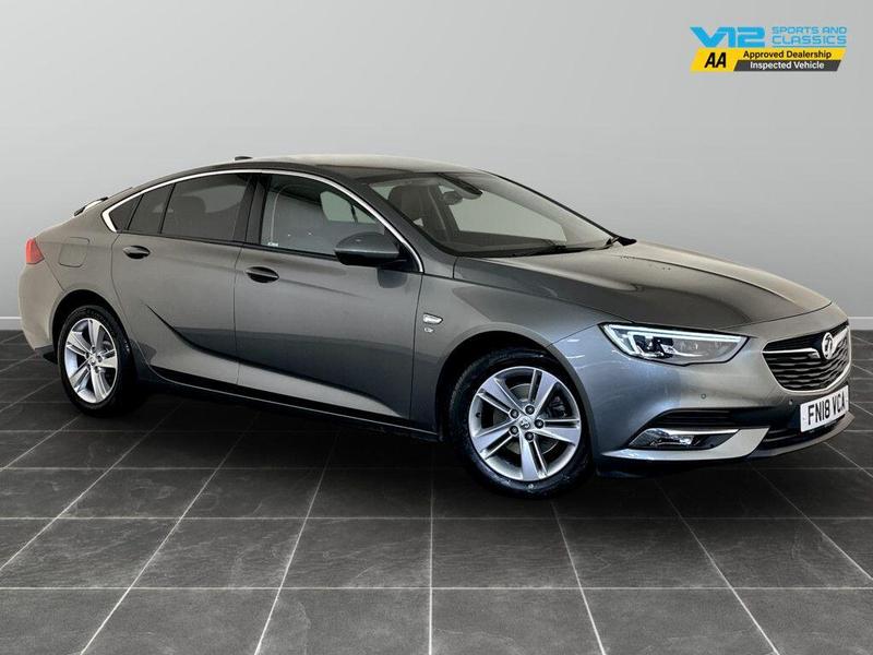 Used Vauxhall Insignia 2018 for sale - 76580884: Photo 1