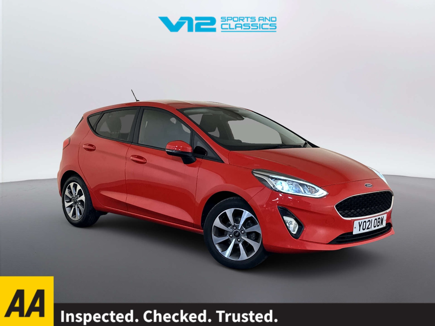 Used Ford Fiesta 2021 for sale - 77905899: Photo 1