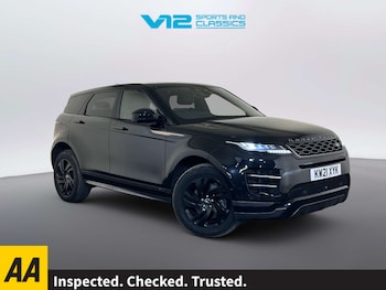Used Land Rover Range Rover Evoque 2021 for sale - 77837322: Photo