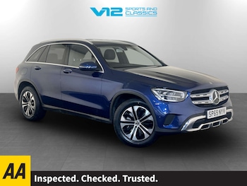 2019 - GLC 220d 4Matic Sport 5dr 9G-Tronic