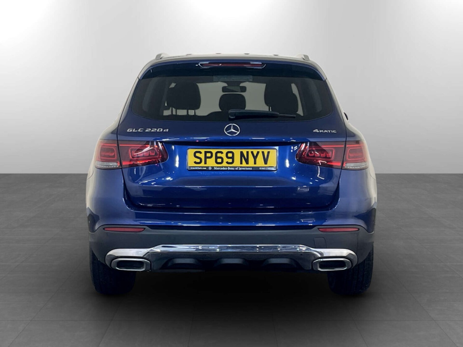 Used Mercedes-Benz GLC 2019 for sale - 77523430: Photo 9