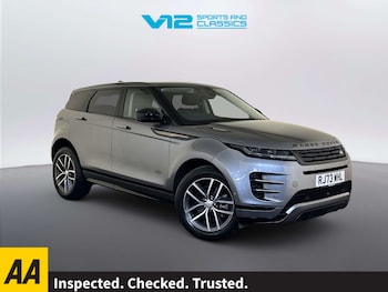 Land Rover Range Rover Evoque feature image