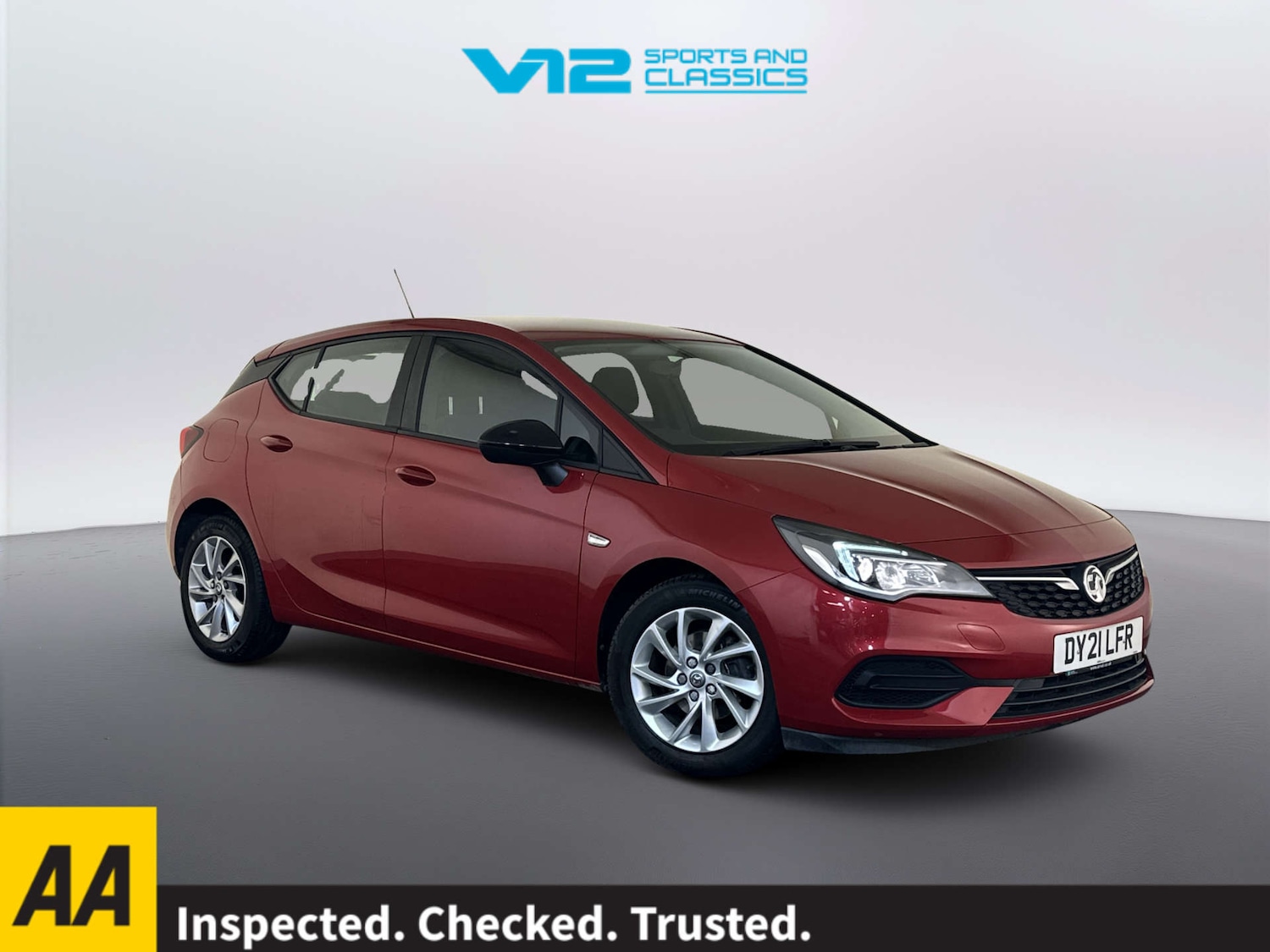 Used Vauxhall Astra 2021 for sale - 78016479: Photo 1