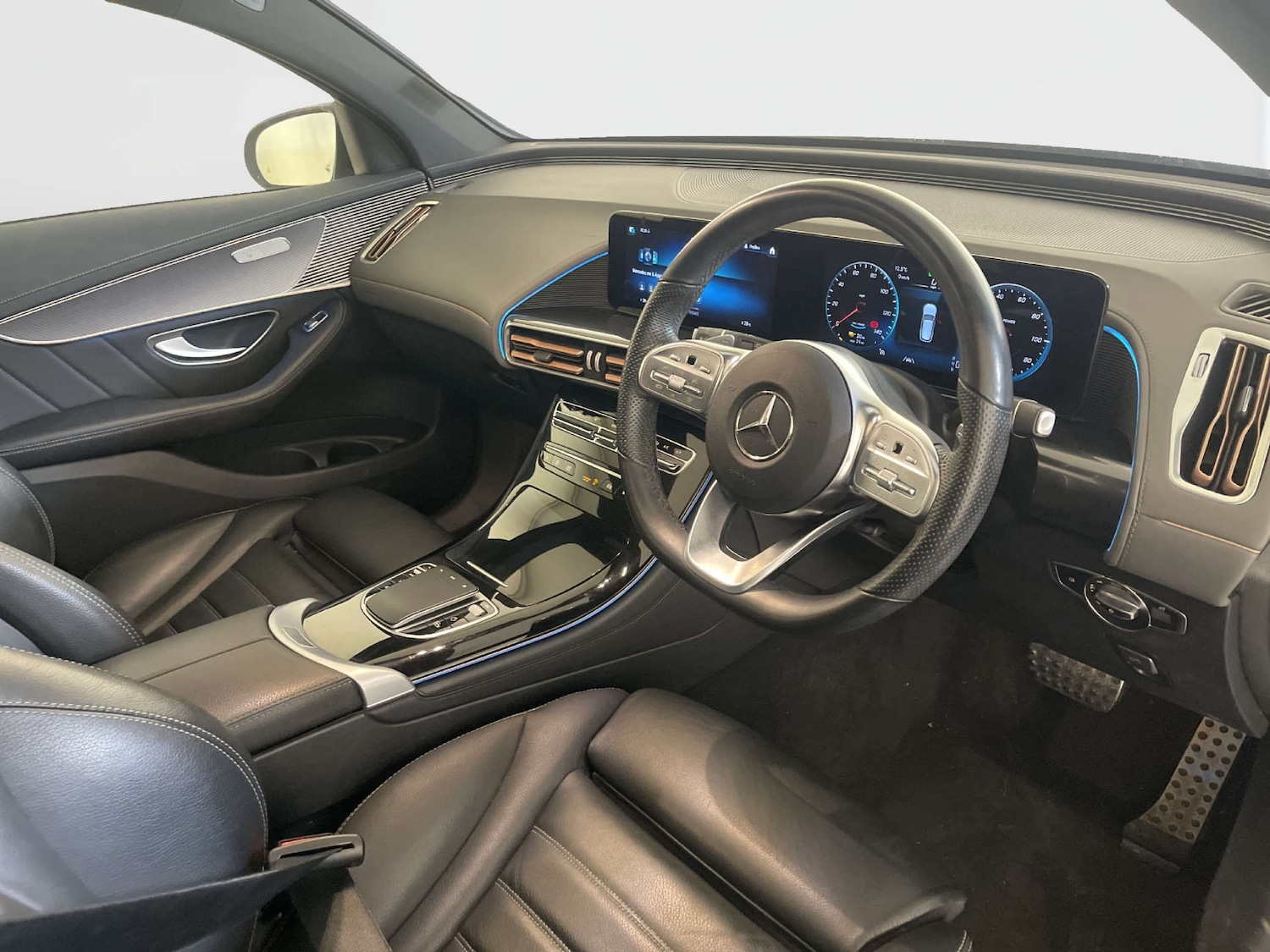 Used Mercedes-Benz EQC 2021 for sale - 77850677: Photo 17