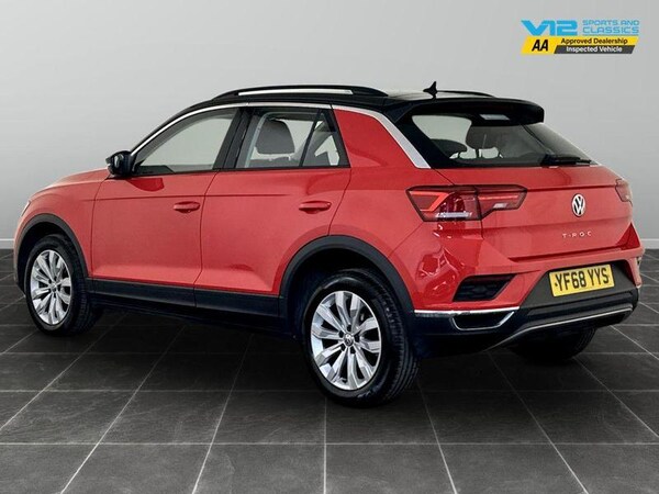 Used Volkswagen T-Roc 2018 for sale - 75711681: Photo 8