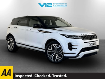 Land Rover Range Rover Evoque feature image