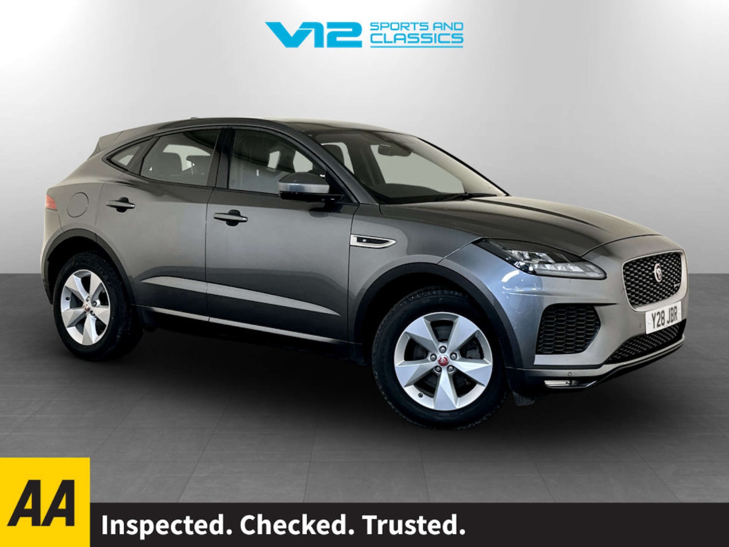 Used Jaguar E-Pace 2019 for sale - 77590573: Photo 1
