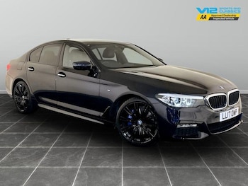 2017 - 2.0 530i M Sport Auto Euro 6 (s/s) 4dr Automatic