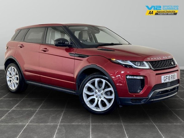 Used Land Rover Range Rover Evoque 2018 for sale - 76222688: Photo 1