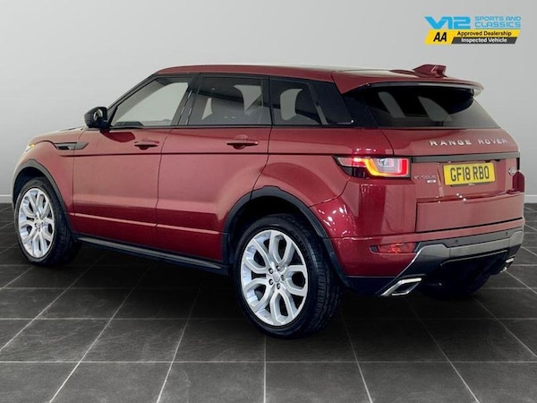Used Land Rover Range Rover Evoque 2018 for sale - 76222688: Photo 8
