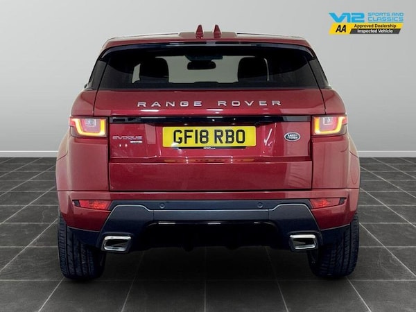 Used Land Rover Range Rover Evoque 2018 for sale - 76222688: Photo 9