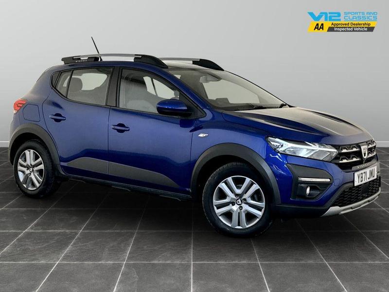 Used Dacia Sandero Stepway 2021 for sale - 76308893: Photo 1