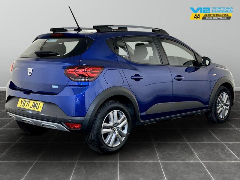 Used Dacia Sandero Stepway 2021 for sale - 76308893: Photo 10