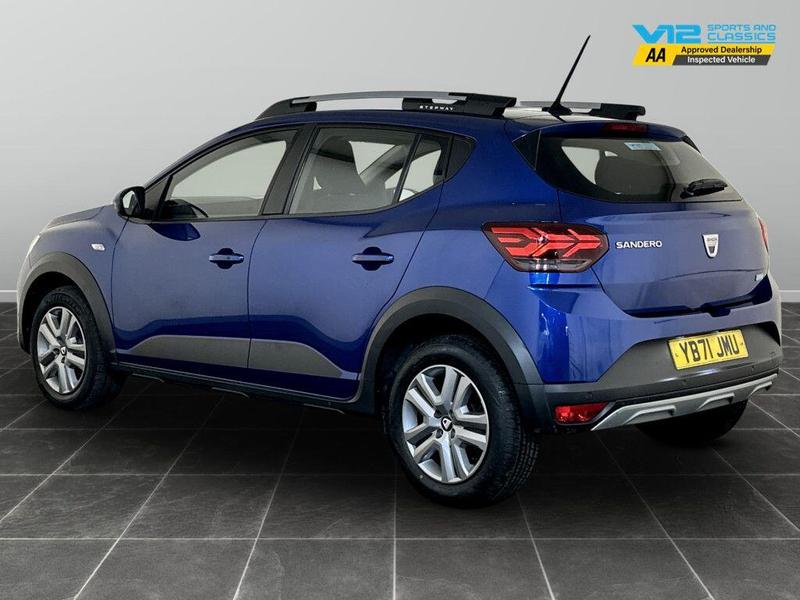 Used Dacia Sandero Stepway 2021 for sale - 76308893: Photo 8
