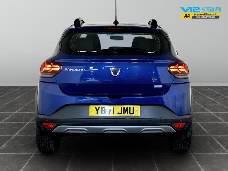 Used Dacia Sandero Stepway 2021 for sale - 76308893: Photo 9