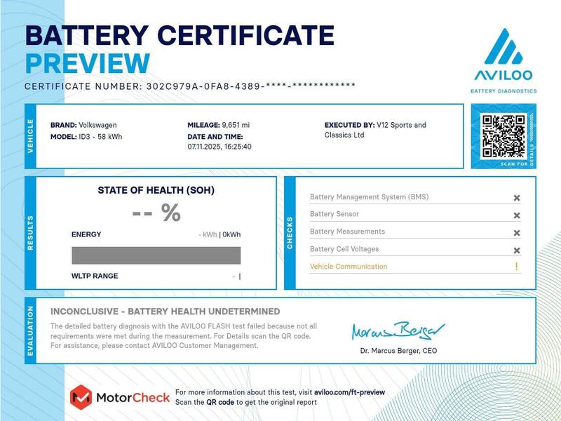 Used Volkswagen ID.3 2023 for sale - 76826061: Photo 2