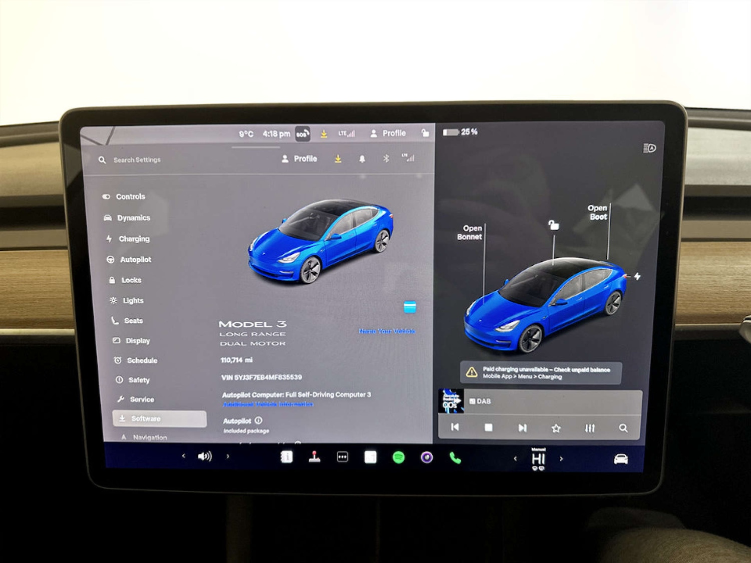 Used Tesla Model 3 2020 for sale - 77780951: Photo 22