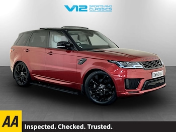 Used Land Rover Range Rover Sport 2018 for sale - 77523191: Photo