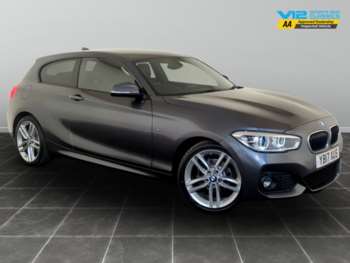 2017 (17) - 118d M Sport 3dr [Nav]