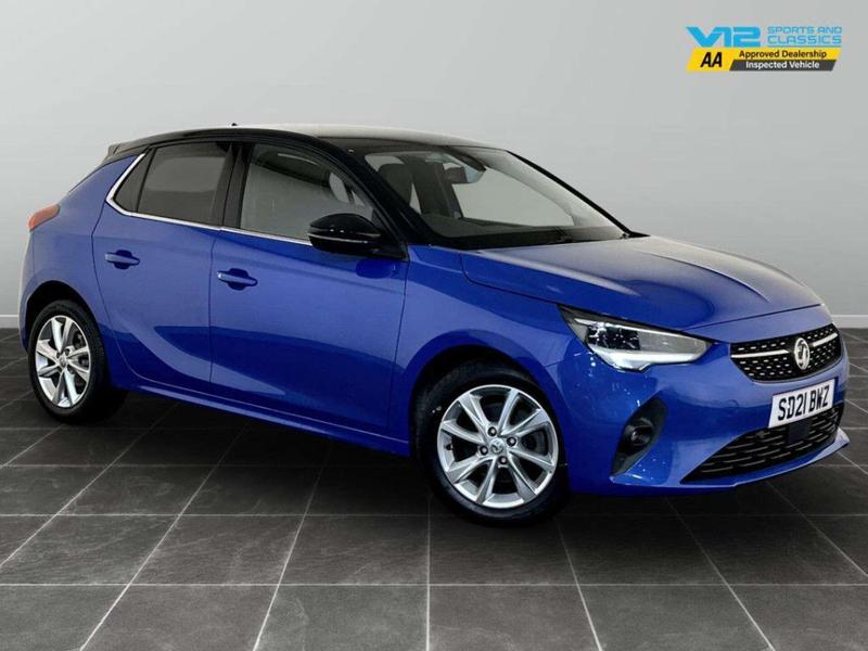 Used Vauxhall Corsa 2021 for sale - 76825827: Photo 1