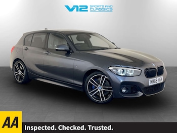 Used BMW 1 Series 2018 for sale - 77301736: Photo