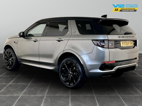 Used Land Rover Discovery Sport 2020 for sale - 76241219: Photo 8