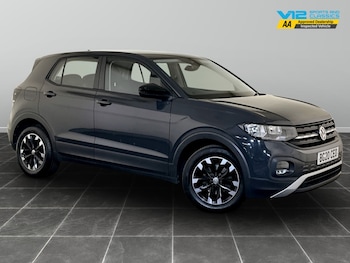 Used Volkswagen T-Cross 2020 for sale - 75650425: Photo