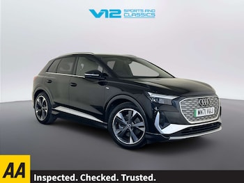 Audi Q4 e-tron feature image
