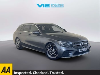 Used Mercedes-Benz C Class 2021 for sale - 78643483: Photo
