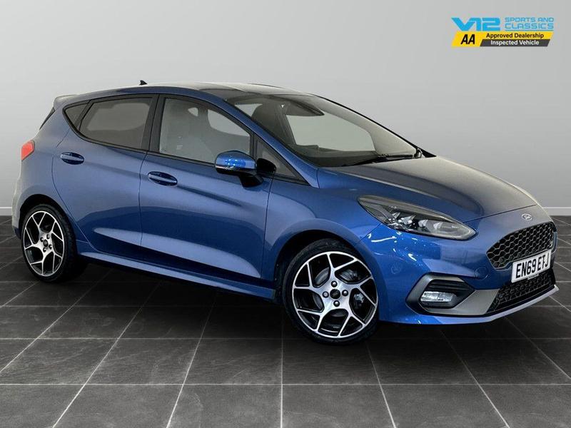 Used Ford Fiesta 2020 for sale - 75995302: Photo 1