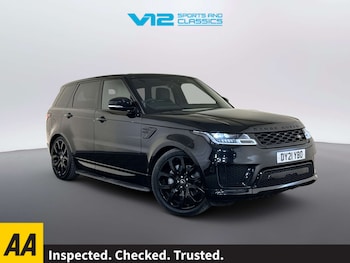 Used Land Rover Range Rover Sport 2021 for sale - 77836325: Photo