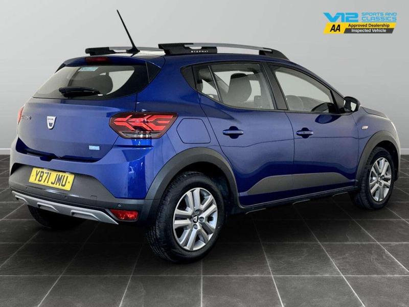 Used Dacia Sandero Stepway 2021 for sale - 76862501: Photo 10