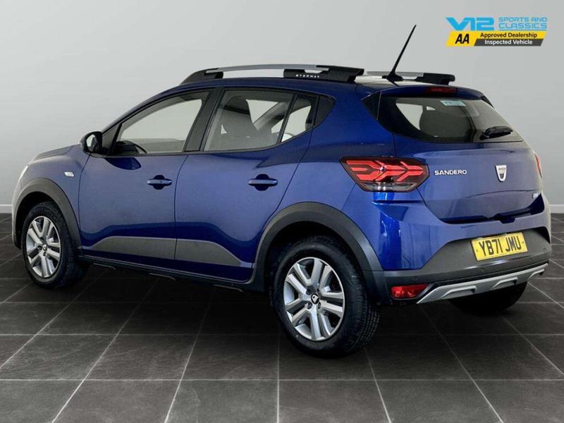 Used Dacia Sandero Stepway 2021 for sale - 76862501: Photo 8