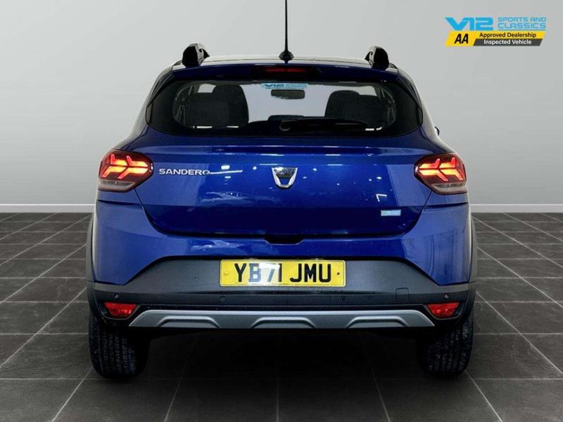 Used Dacia Sandero Stepway 2021 for sale - 76862501: Photo 9