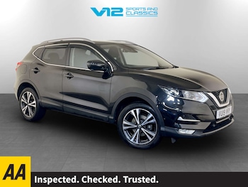 Nissan Qashqai feature image