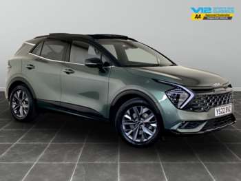 2022 (22) - 1.6T GDi HEV GT-Line S 5dr Auto