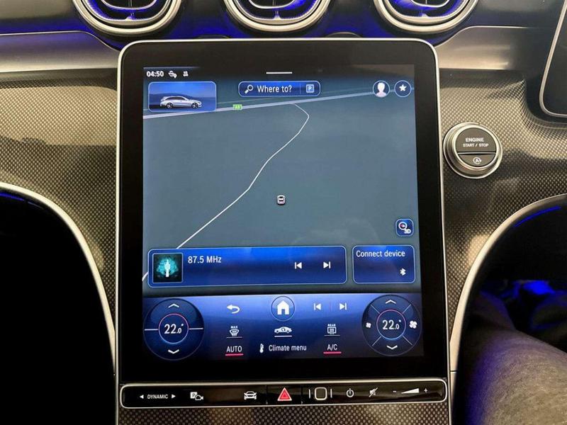 Used Mercedes-Benz C Class 2022 for sale - 76948998: Photo 22