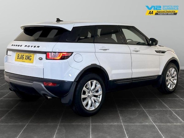 Used Land Rover Range Rover Evoque 2016 for sale - 76222516: Photo 10